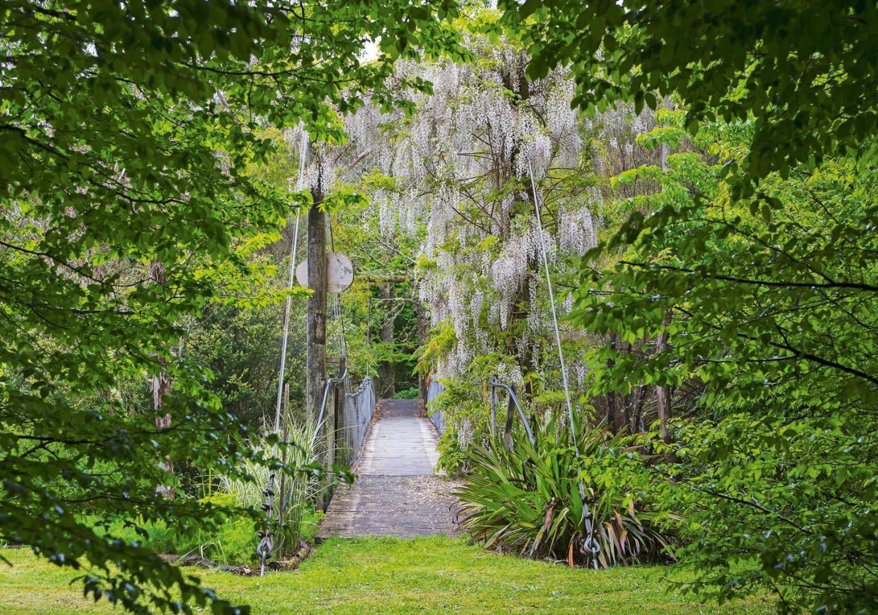 Villa Tepopo Gardens Rural Retreat Stratford Exterior foto