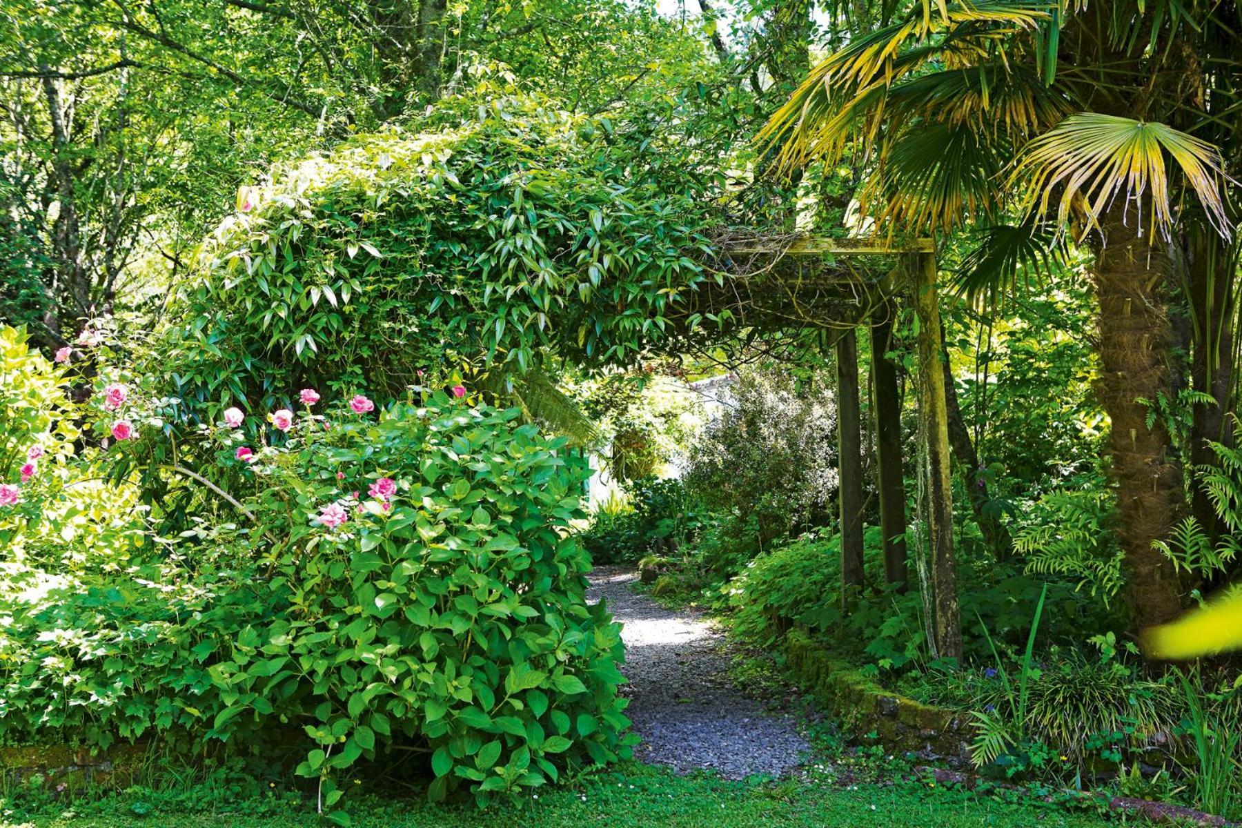 Villa Tepopo Gardens Rural Retreat Stratford Exterior foto