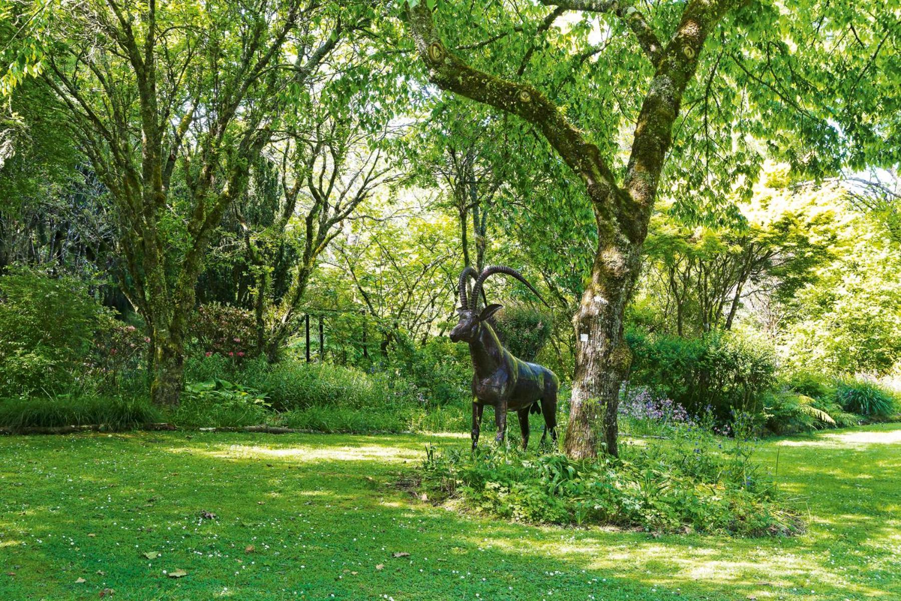 Villa Tepopo Gardens Rural Retreat Stratford Exterior foto