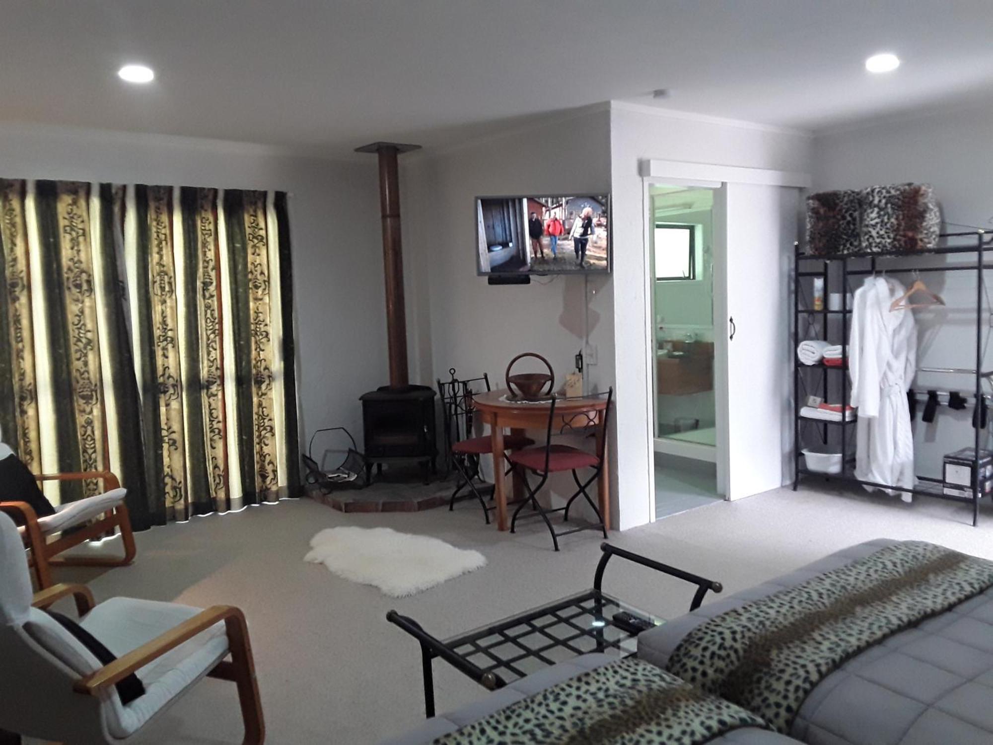 Villa Tepopo Gardens Rural Retreat Stratford Exterior foto