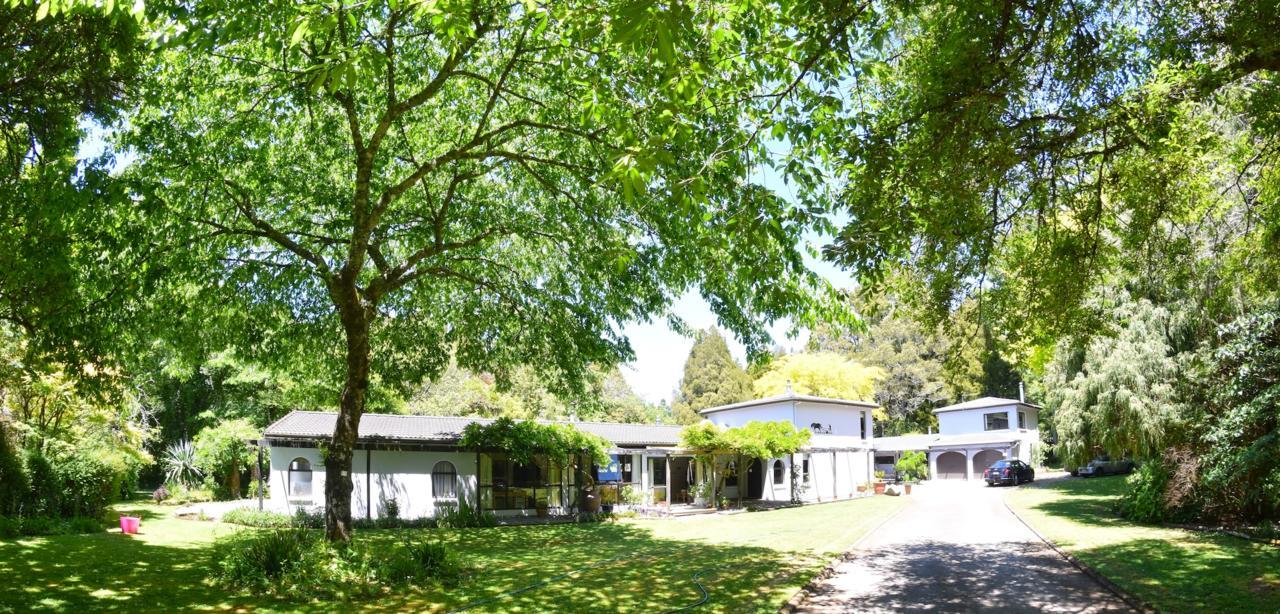 Villa Tepopo Gardens Rural Retreat Stratford Exterior foto